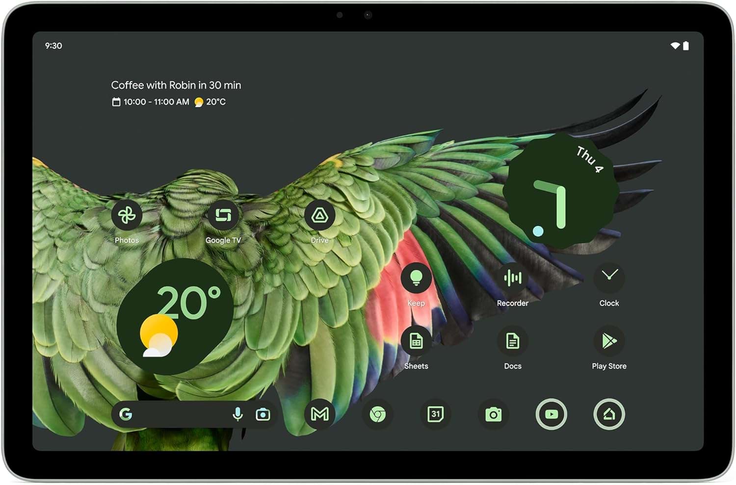 New Pixel Tablet 256 GB Porcelain 12 Months | GRADE MOBILE
